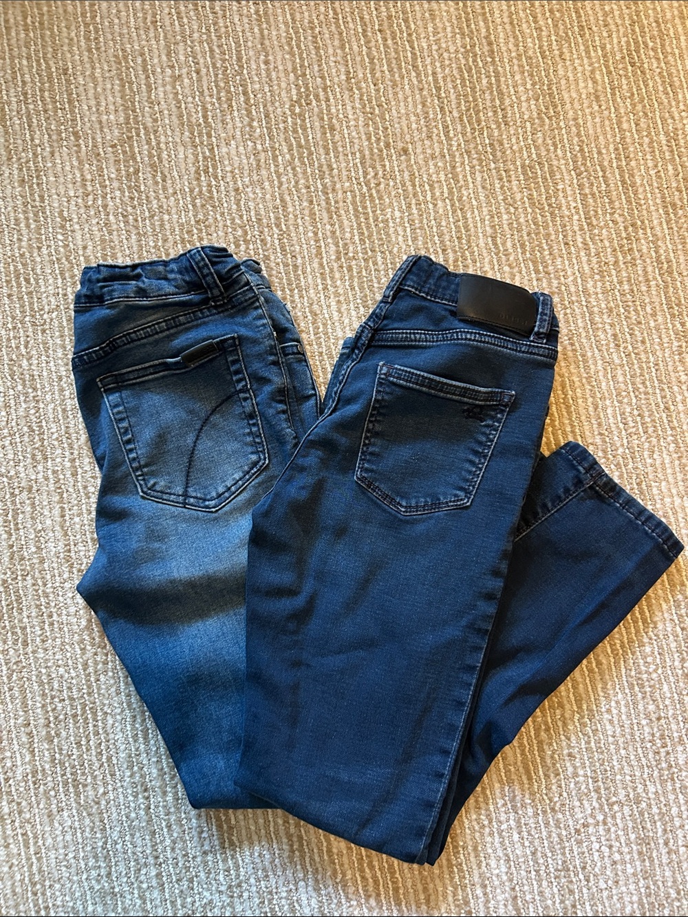 Kid’s Joe's Jeans and DL1961 Slim Fit Stretch Denim, Size 10